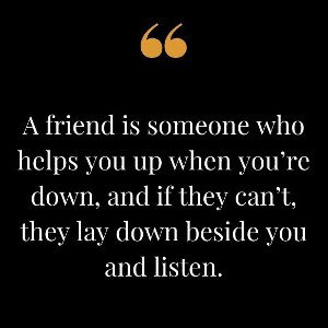 a real friend 