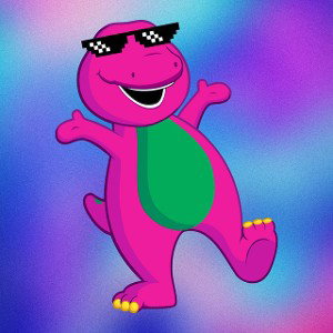 BARNEY THEME SONG - REMIX
