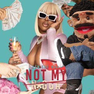 Kentheman: Not My N*gga cover/remix Ft NjMuppet