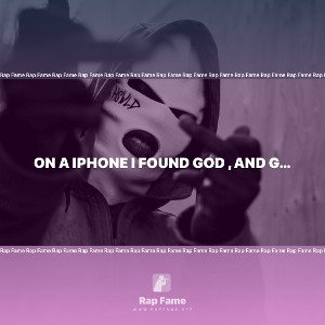 on a iPhone i found god , and Google ….