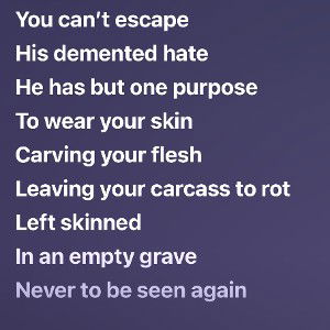 Not a Killer