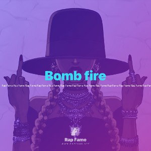 Bomb fire