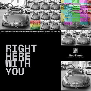 Right here with you