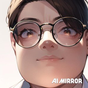 AI mirror: this is to my followers