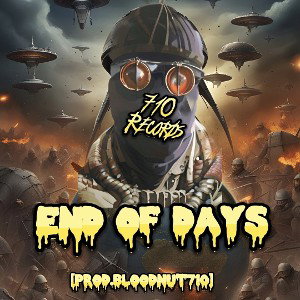 End of days instrumental [Prod.Bloodnut710]