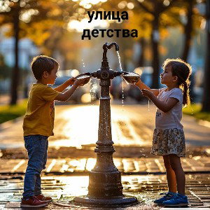 улица детства