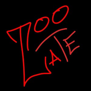 Too Late[Kwon] 1