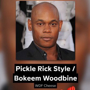 Pickle Rick Style 
