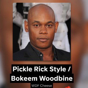 Pickle Rick Style 