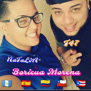 "Boricua Morena" T47 & NaTALiA