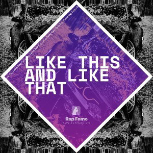 like this and like that