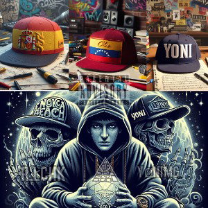 Amor en tiempos de Odio _Cover_ R.Lechowsky ft Canserbero IA ft Yøni Mc 