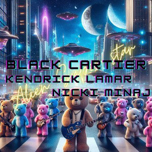 ALIENS SUPER STAR 3(Kendrick Lamar x Nicki Minaj mashup )