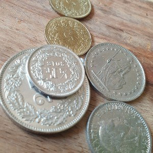 Wegen dem Money