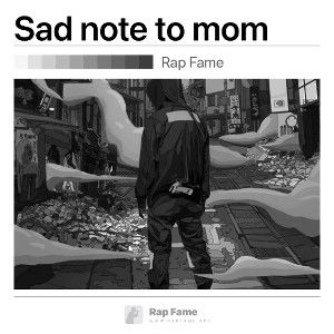Sad note to mom💔