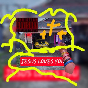 JESUS LOVES YOU