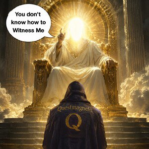 Questmagneto=False Jehovah Witness Bitch