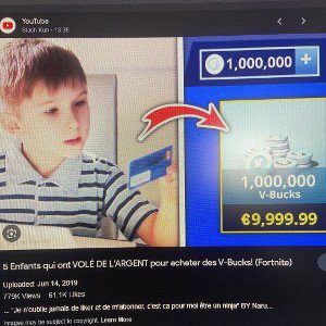 tout pour les VBUCK