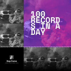 100 records in a day