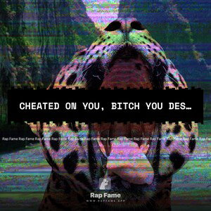 cheated on you, bitch you deserved it