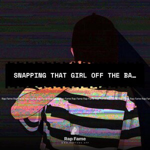 snapping that girl off the back