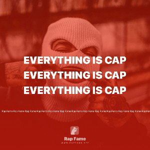 everything is cap
