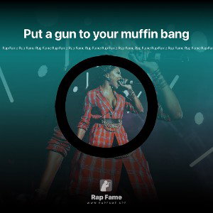 Put a gun to your muffin bang