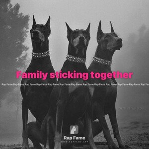 Family sticking together