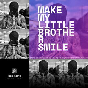 make my Little brother smile