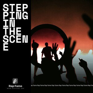 stepping in the scene