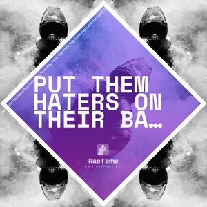 Put them haters on their back
