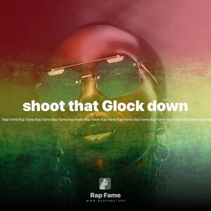 shoot that Glock down