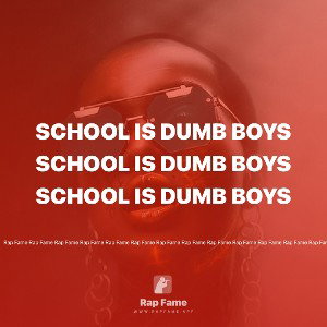 School is dumb boys