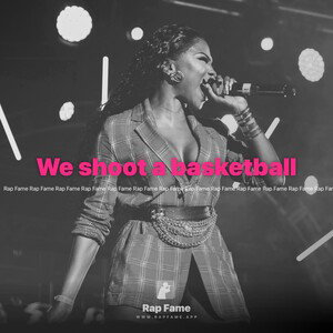 We shoot a basketball
