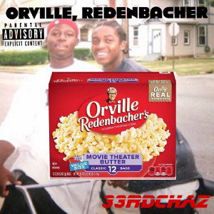 Orville Redenbacher (@mixedbyg