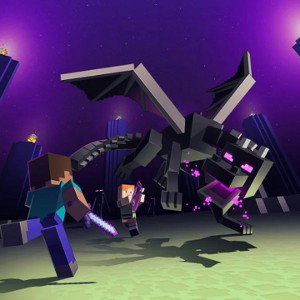 Beating Minecraft 