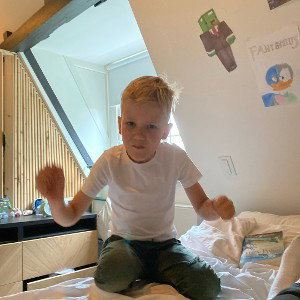 robin is dik