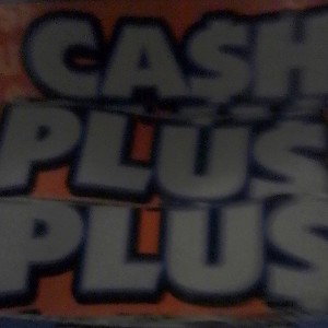 CASH PLUS 