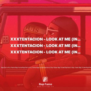 XXXTENTACION - Look At Me (Instrumental