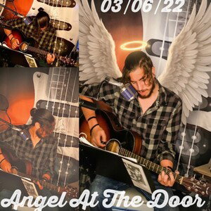 “Angel At The Door” (Read Description) 