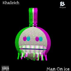 Man on ice