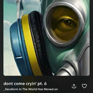 The World Has Moved On-“dont come cryin pt 6”