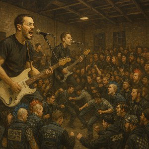 Minor Threat (mashup cover)