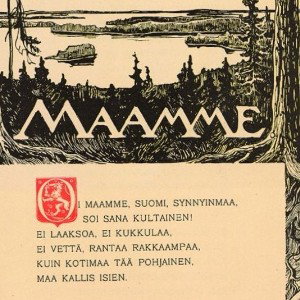 OI SUOMI SYNNYINMAA