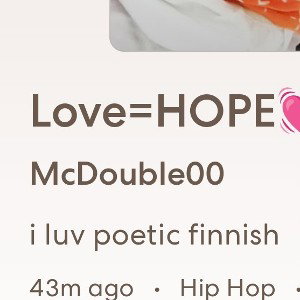  Love=HOPE💓 
