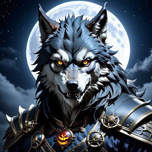  RISE OF THY BLACK WOLFKING's