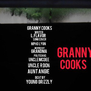 Granny cooks