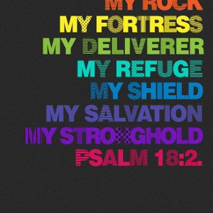 GOD SEE'S BEHIND THE THE PUT ON'S