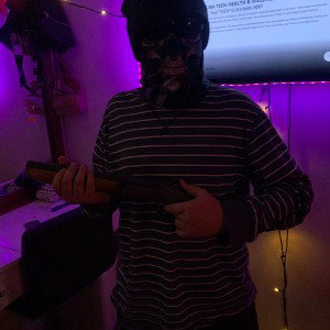 I fuck your bitch every day  