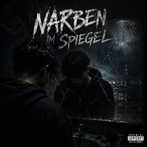 Narben in Spiegel
